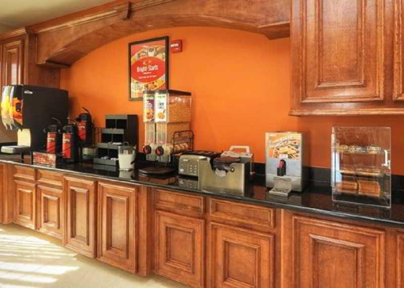 Quality Inn & Suites Bridge City Orange レストラン 写真